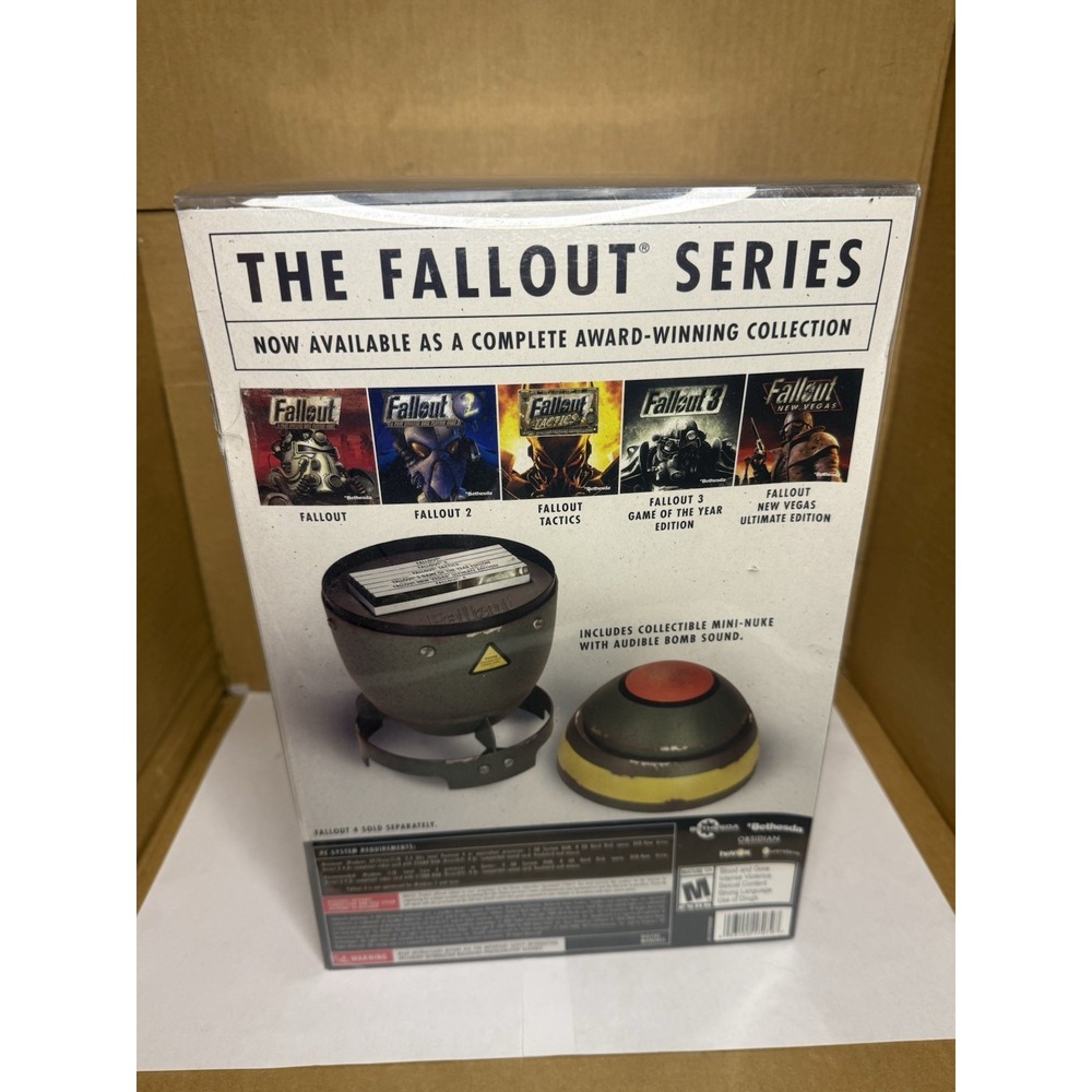 Bethesda Fallout Anthology Collector's Edition PC Role Playing M (2015) - Picture 3 of 4